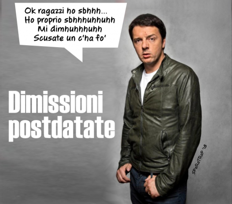 Dimissioni postdatate