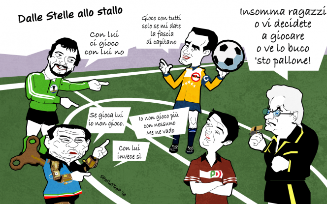 Dalle Stelle allo stallo [VIGNETTA]