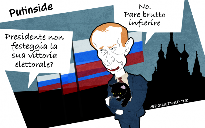 La vittoria di Putin [VIGNETTA]