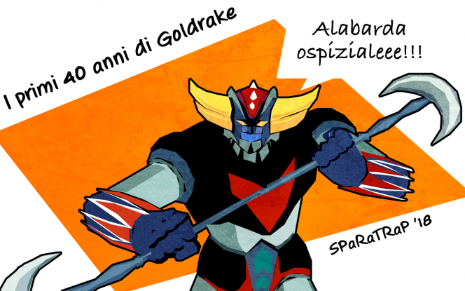 Goldrake 40 anni fa