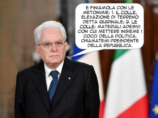 Basta chiamarlo Colle [Fumetto]