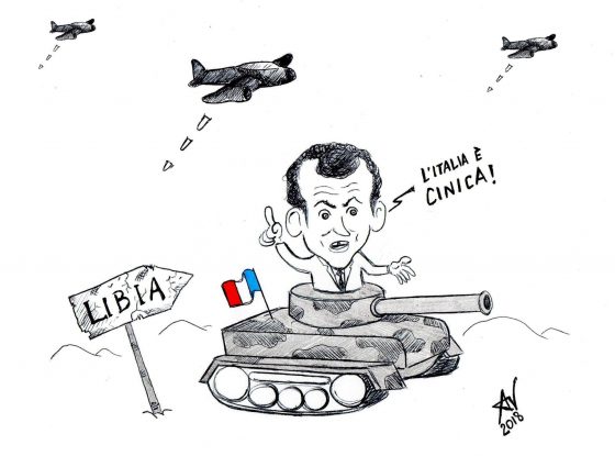 Migranti, lezioni di accoglienza dalla Francia [VIGNETTA]