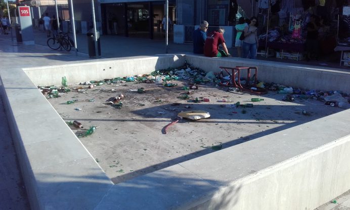 Degrado Roma – Lido: Stazione di Acilia [FOTO]