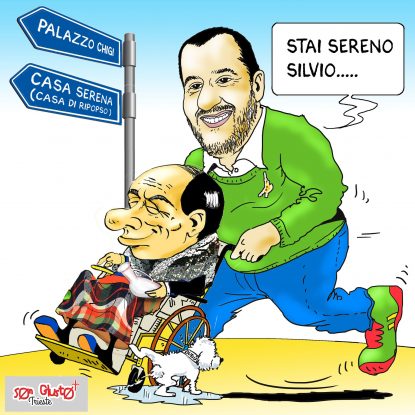 Silvio stai sereno [VIGNETTA]