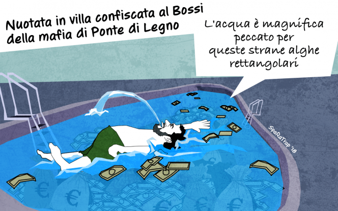 Il colore dei soldi [Vignetta]