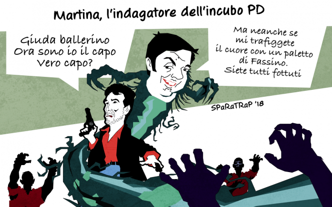 L’indagatore dell’incubo PD [Vignetta]