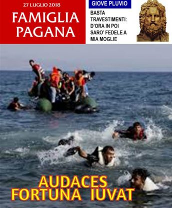 Anche i pagani non scherzano [Famiglia Pagana – Vignetta]