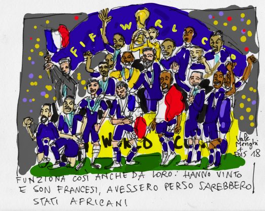 Francia, vittoria d’oltremare [Vignetta]