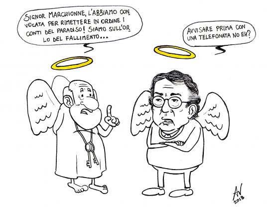 Marchionne AD del Paradiso [Video]