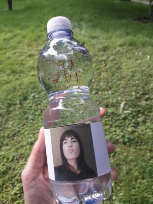 Bevi la mia acqua: ti depura dalla Ferragni [FOTO]