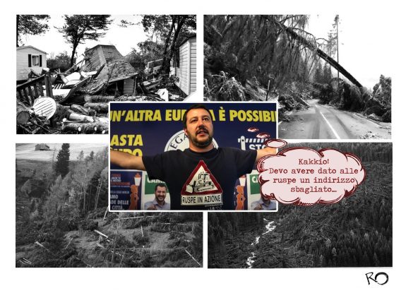 Ruspe salviniane [VIGNETTA]