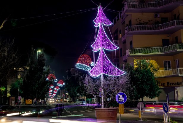 Natale 2018 a Roma: Tor Sapienza accende il primo Albero di Quartiere