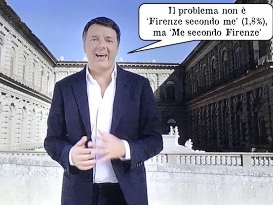 Renzi ci mostra le bellezze di FiRenzi [FUMETTO]