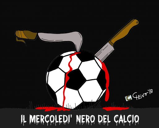 La morte del calcio [Vignetta]