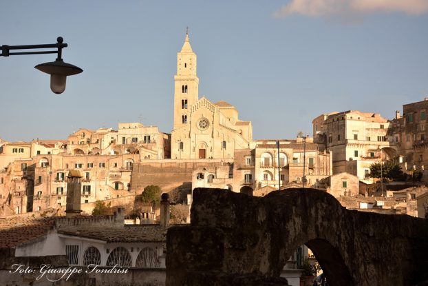 Uno scorcio di Matera