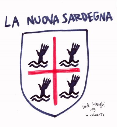 La Nuova Sardegna (vignetta triste)