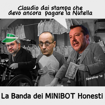 La banda dei minibot ‘onesti’
