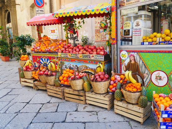 Palermo, la magia di un chiosco