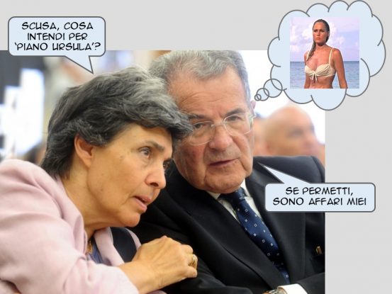 L’erotismo – prorompente – degli anziani