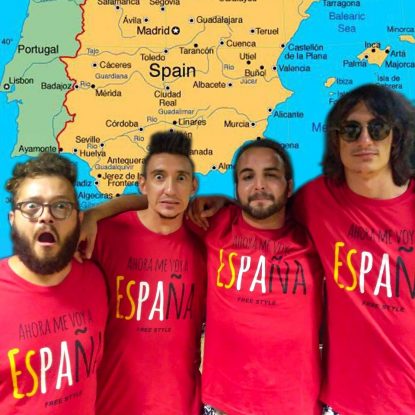 La musica marchigiana sbarca a Barcellona con la pazza band Capabrò