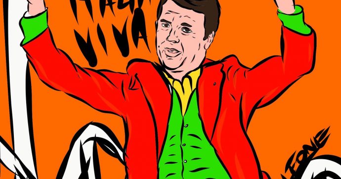 Renzi come Phoenix, il Joker di Italia Viva