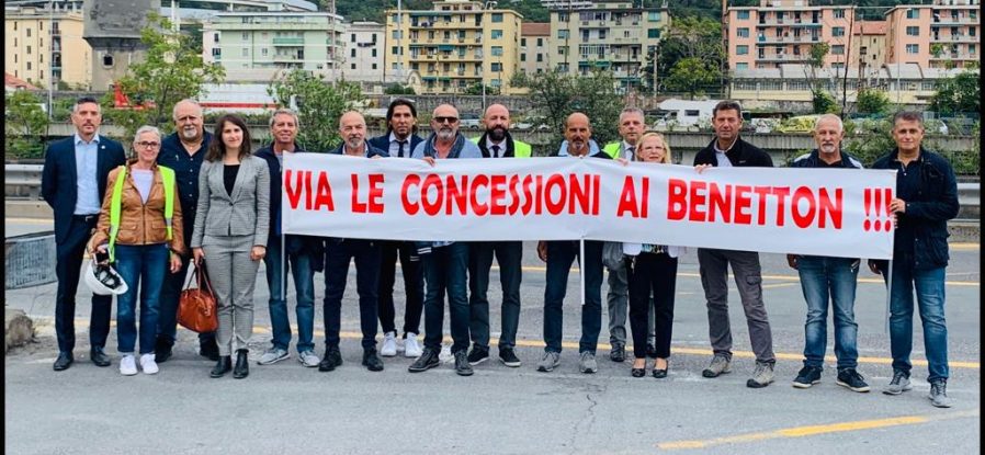 Via le concessioni ai Benetton