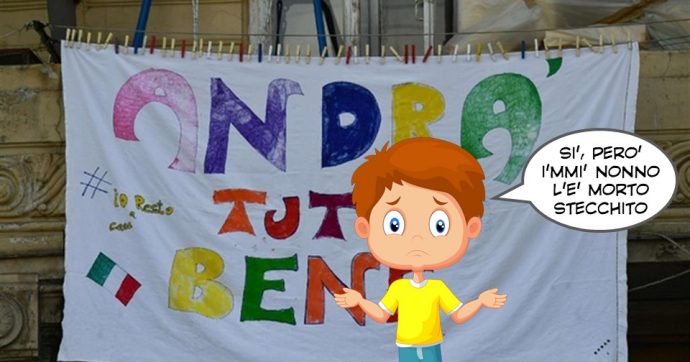 I bambini ci guardano – e commentano [Vignetta]