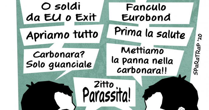 Salvini contro Salvini [VIGNETTA]
