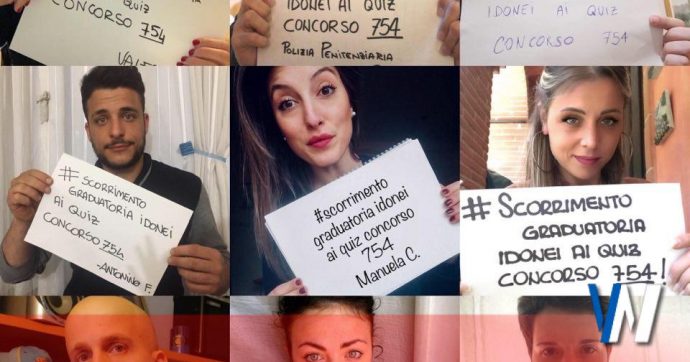 Polizia Penitenziaria, 754 allievi richiedono lo scorrimento della graduatoria [FOTO]