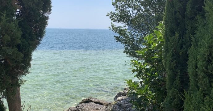 Manerba del garda (isola di san Biagio), tra natura e monumenti [FOTO]