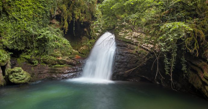 La cascata di Trevi, un luogo magico nel parco naturale [FOTO]