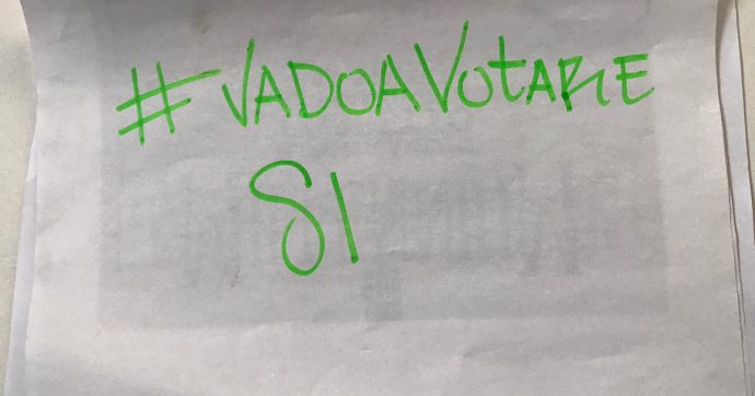 #VadoaVotareSì