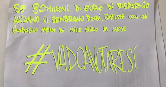 Se 80 milioni di euro di risparmio l’anno vi sembrano pochi