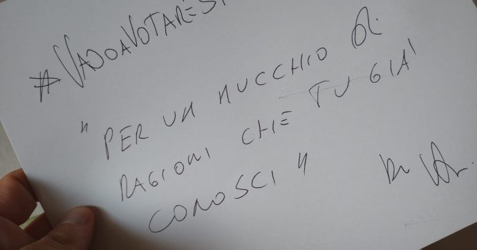 #VadoaVotareSì per un mucchio di ragioni