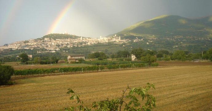 Cemento su Assisi