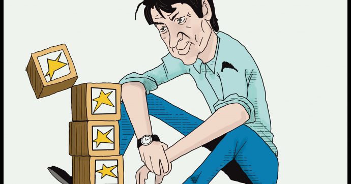 Rinnovamento: i pensieri di Giuseppe Conte [Vignetta]