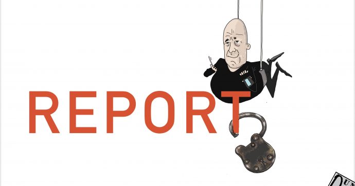 Report Rai 3: missione impossibile [Vignetta]