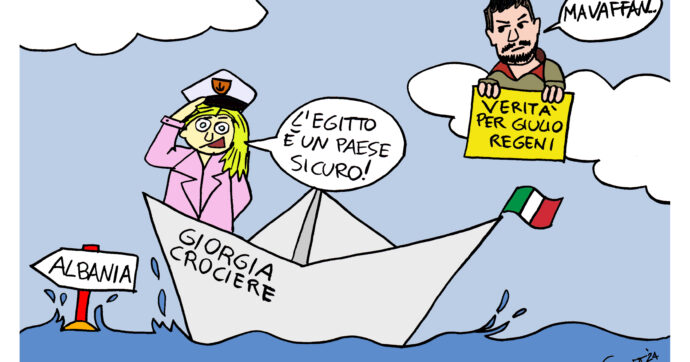 Decreto “Paesi sicuri” [Vignetta]