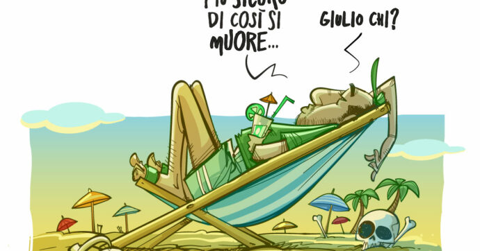 Egitto sicuro [Vignetta]