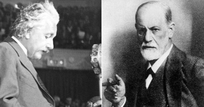 Einstein e Freud: riflessioni sulla guerra