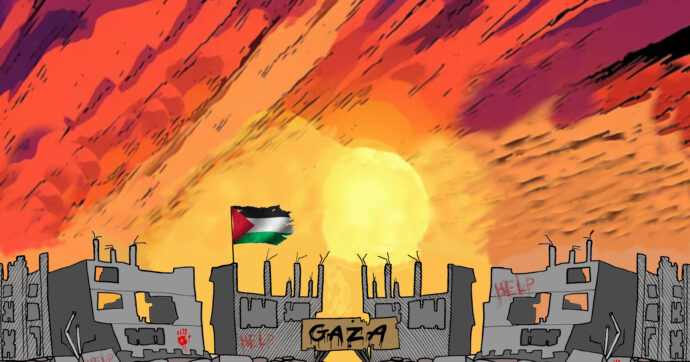 L’ultimo giorno a Gaza (Chenzo)