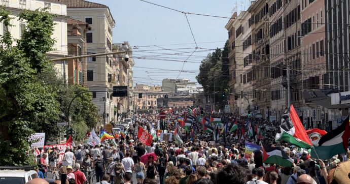 Oggi Gaza è meno sola.