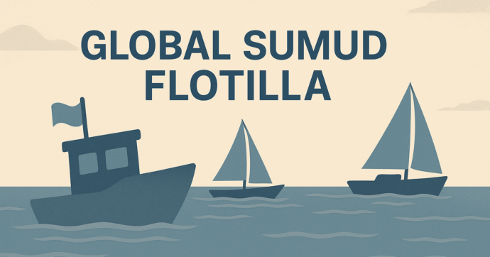 Flotilla fermata in mare: aiuti umanitari, sicurezza o politica della forza?