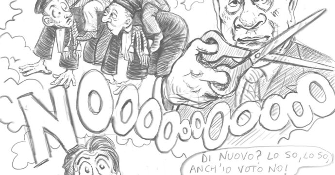 Io al Referendum sulla Giustizia ho votato NOO00oo0OO0oo0O0!