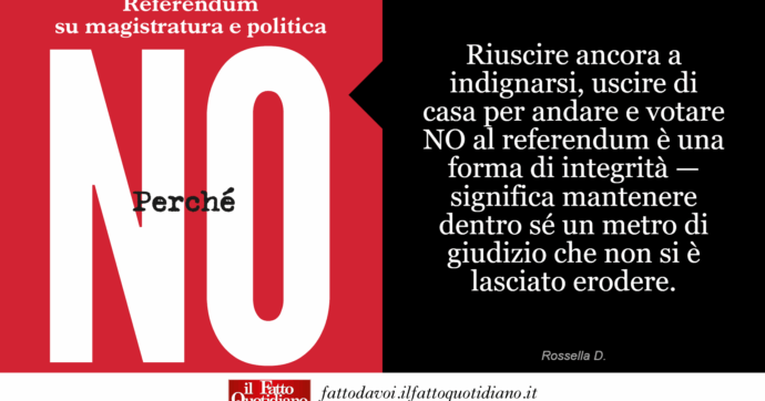 La Costituzione non applaude