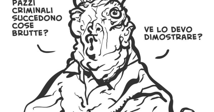 Una vignetta al giorno contro la guerra