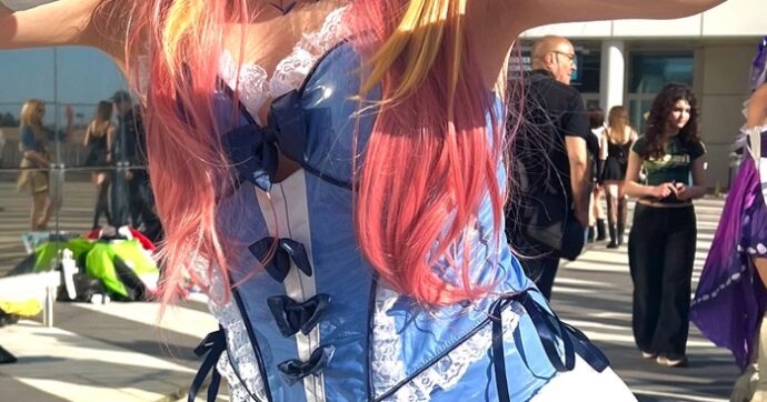 Cosplay: Fiera del fumetto Romics a Roma