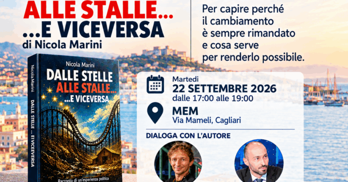 Perché il cambiamento politico non cambia mai davvero le cose? A Cagliari un dibattito aperto con Nicola Marini e Luca De Carolis