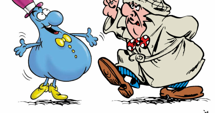 Addio al papà di SuperGulp! Fumetti in tv, fumetti in tv!